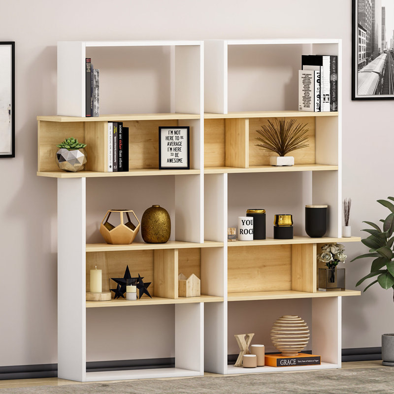 Bibliothèque géométrique H 57,1 "x l 23,6"