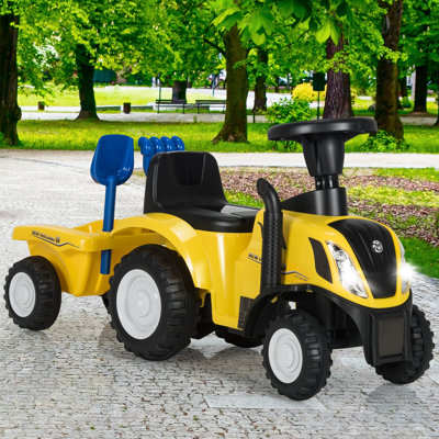 VillaGrove Zoomie Kids Pedal Ride On Toy