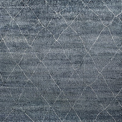 Tapis bleu Bouffard