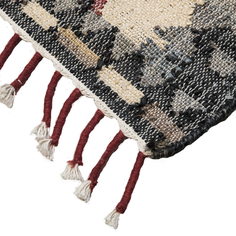 Hiram Southwestern Hand Woven Area Rug, Rectangle 190 x 290cm