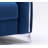 Wenona Blue Velvet Sofa-254096113