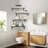 Halper 15.7'' W Solid Wood Wall Mounted Shelving Unit