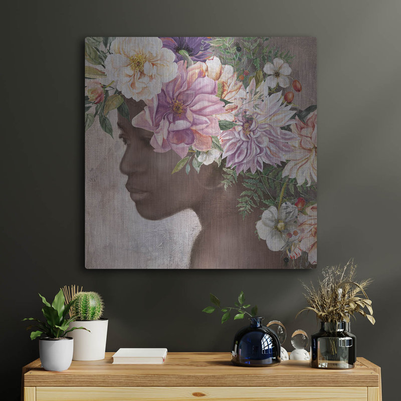 «Deep In Thought II» par Carol Robinson, H 24 po x l 24 po