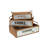 Gracie Oaks Solid Wood Crate