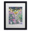 « jardin path of cosmos » par david lloyd’s glover, impression encadrée sur toile-19302863-17984141