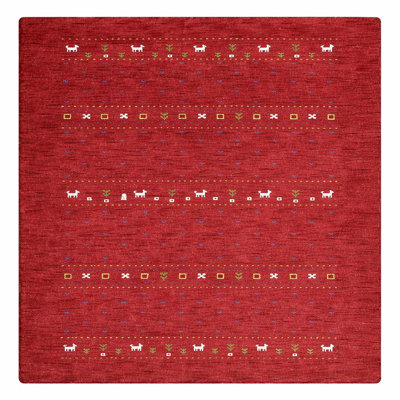 Tapis écologiques tissés à la main Maggiemae