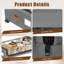 Rebrilliant Fabric Underbed Storage