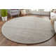 Kaden Handmade Wool Gray Rug