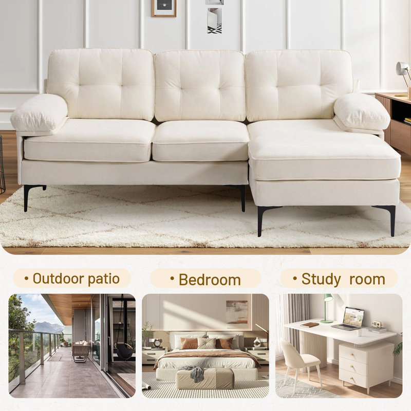 Premont 83 po, Beige Chenille
