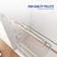 Porte de douche sans cadre l 56 "à 60" x H 76 "-115110774