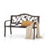 Banc de parc en acier thermolaqué Landwehr-2027731928