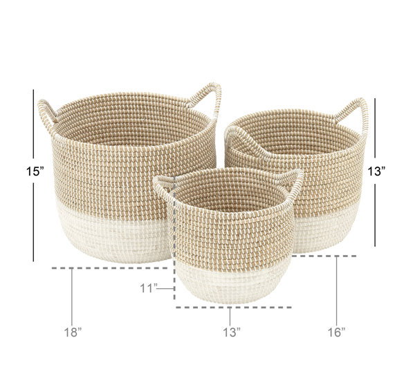 Seagrass Basket - Small