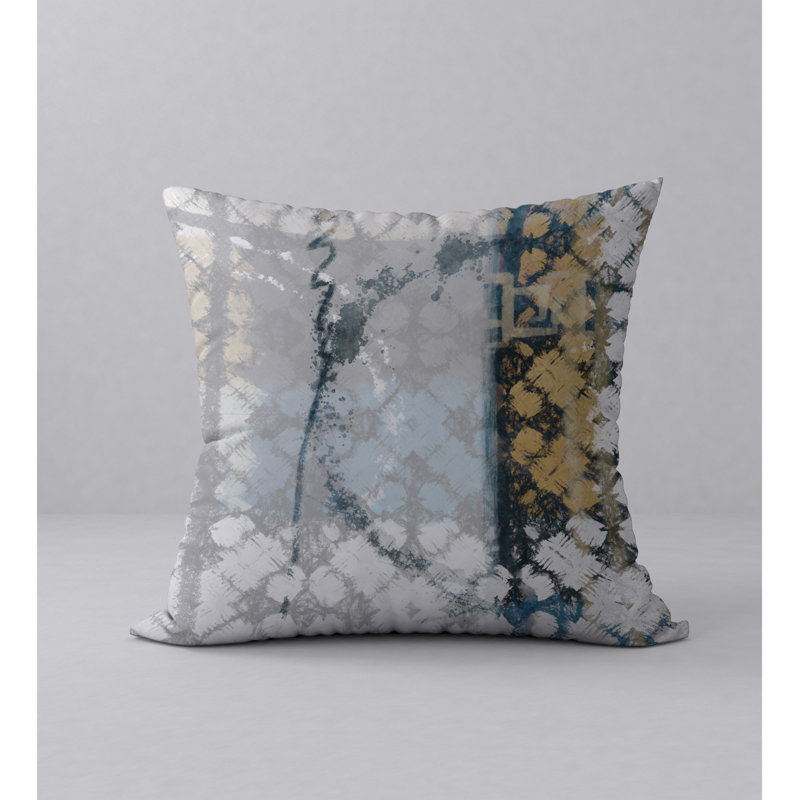 Housse de coussin carrée/insert, 24 po x 24 po
