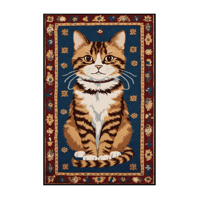  Tapis lavable Kinkalow, Rectangle 6 pi x 9 pi
