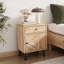 Table de chevet en bois massif