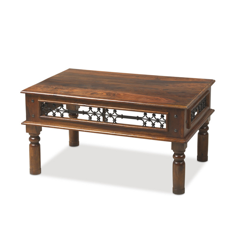 Mathilda Four Leg Coffee Table, H46 x W90 x D60cm
