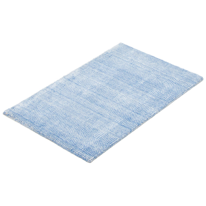 Tapis bleu perle 2 pi 0 po x 3 pi 0 po