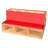 Read-A-Round Double-Sided Bench with Trays