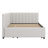 Full-Sized Daybed With Concealed Trundle Bed-1025801498