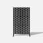 Screen Series Black Plastic Quadra Pattern Screen Set