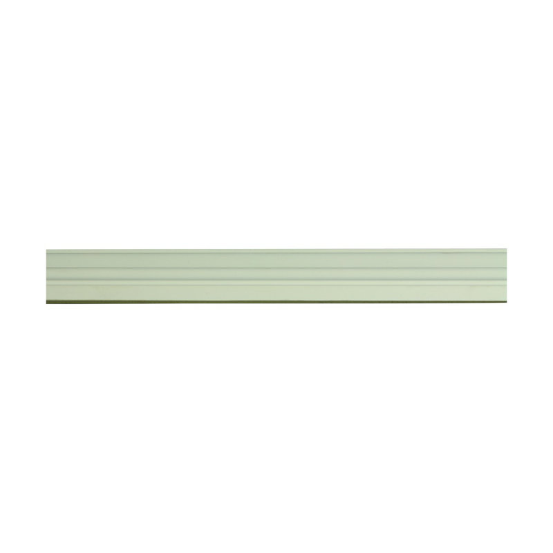 Primed White Ornate Urethane Crown Moulding 94" Length