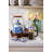 Royal Check Espresso Cup And Saucer Set