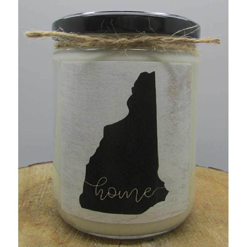 Bougie à pot de sirop de canne à érable à beurre