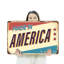 Enseigne en aluminium 18 po x 24 po Made in America-119479872