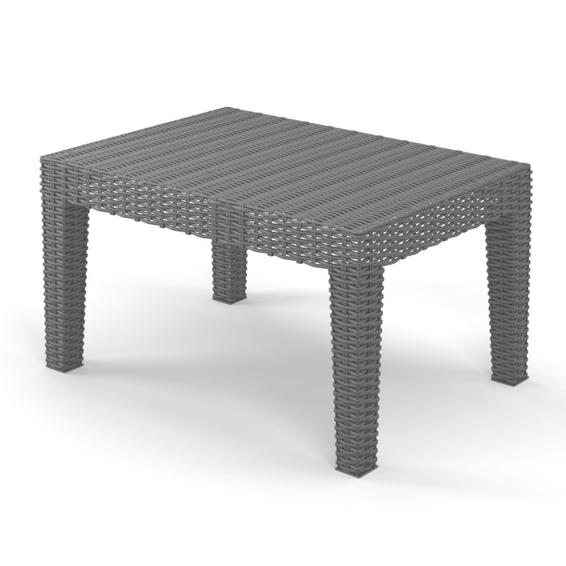 Retangular 4 - Person 72Cm L Bistro Table