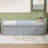 Daybed With  Trundle And Drawers-1391805728
