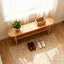 Table basse centrale 100% bois massif