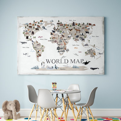Heger Find The Animals III Canvas Art