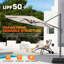 Parasol de patio en porte-à-faux 10 pi-1851279315