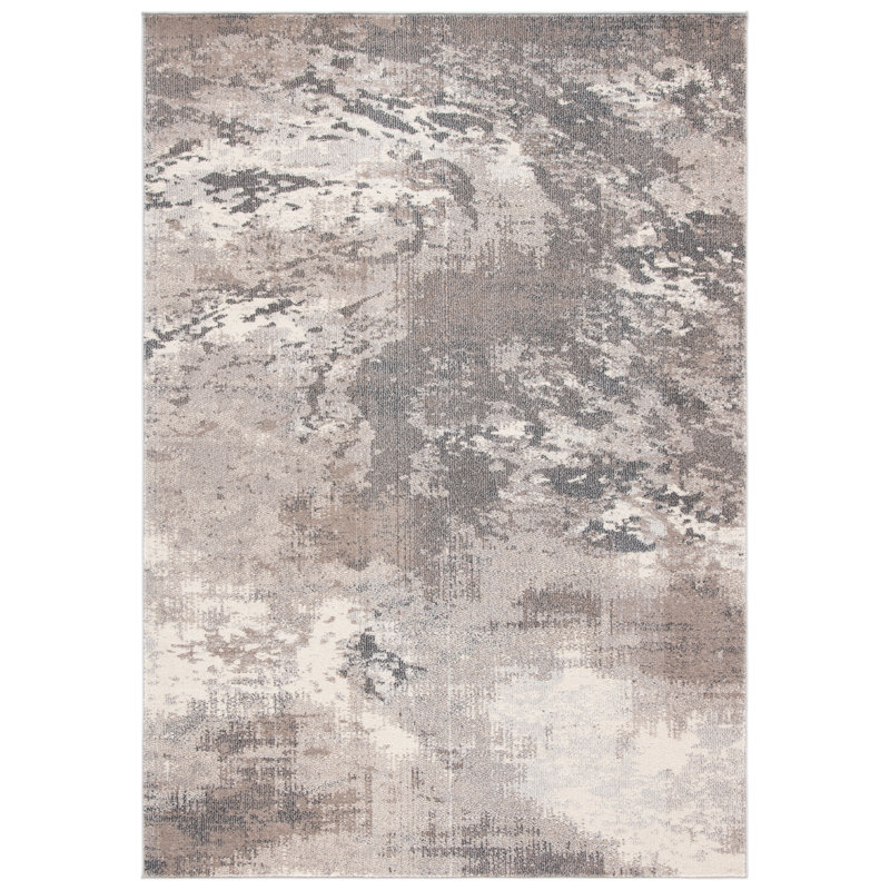 Tapis Waxhaw Performance Abstract, Rectangulaire 3 pi x 5 pi
