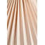 Pleated Empire Linen Blend Shade-103119006