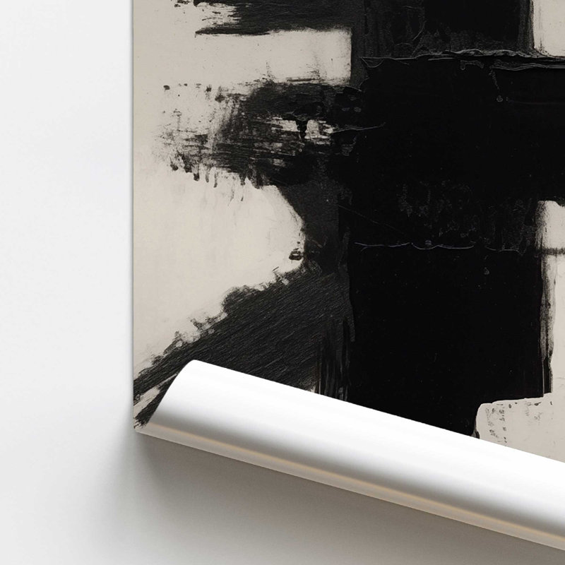 Contrast in Silence I, impression, Sans cadre, papier, H 14 po x l 11 po