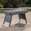 Ensemble de chaises longues longues avec coussins et table Frankel 79,53 "-33427592