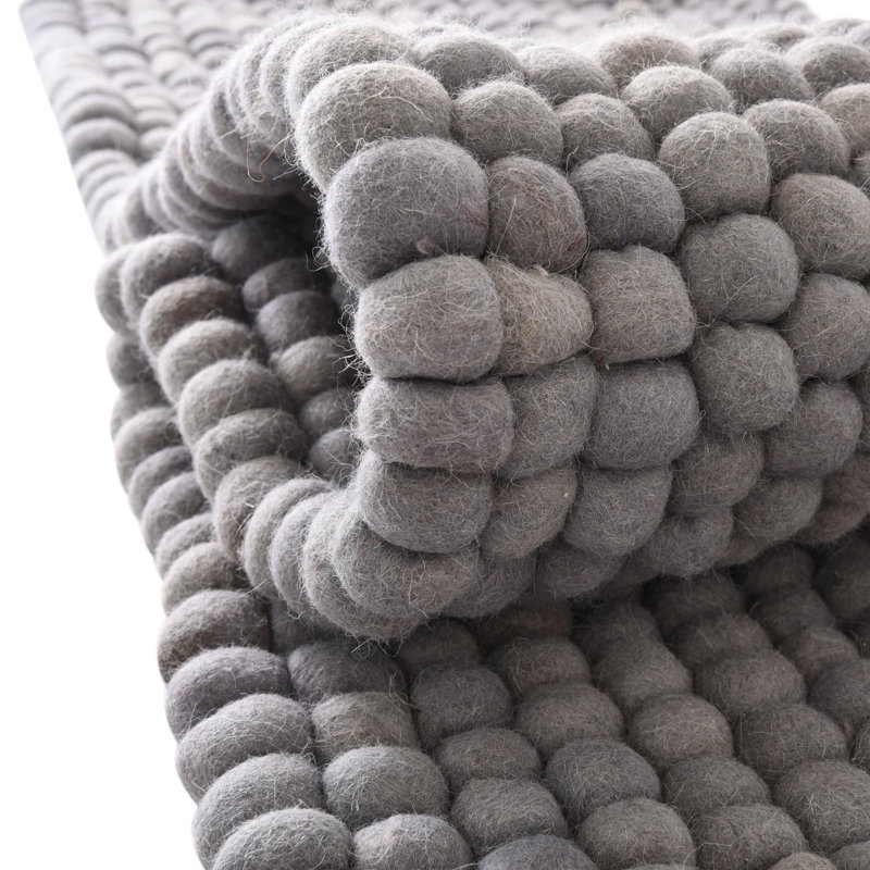 Tapis uni / rayé Rosston, Carré 7 pi 10 po
