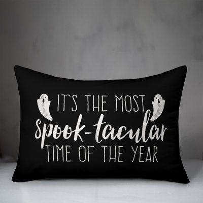  It's the Most Spook-Tacular Time of the Year Lumbar Pillow