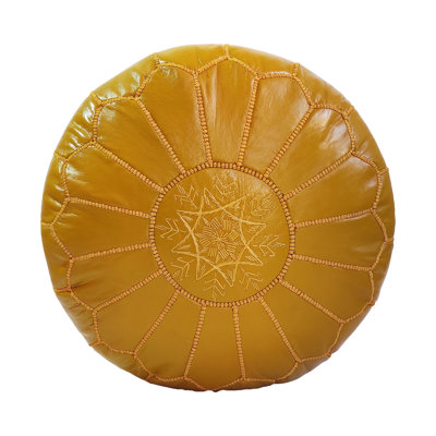Burmaster Upholstered Pouf
