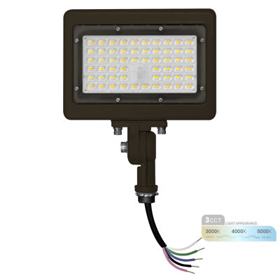 Projecteur d'extérieur à DEL 50W 7050 lumens