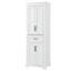 Meuble-lavabo moderne peu encombrant avec finition durable pour un rangement élégant dans la salle de bain
