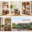 Metal Fixture 15 - Hook Coat Rack
