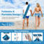 Azariah 200 cm W X 200 cm D Beach Parasol with Manual Lift