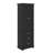 Towering Storage Cabinet With Three Drawers And Adjustable Shelves-2030553643