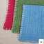 Coussin en mousseline Ls Denim Wash avec surpiqûre - Viva Magenta-116438661