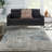 Adda Abstract Blue/Gray Area Rug-1997640534