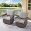 Chaise berçante pivotante avec coussins Blathnaid-1316884133
