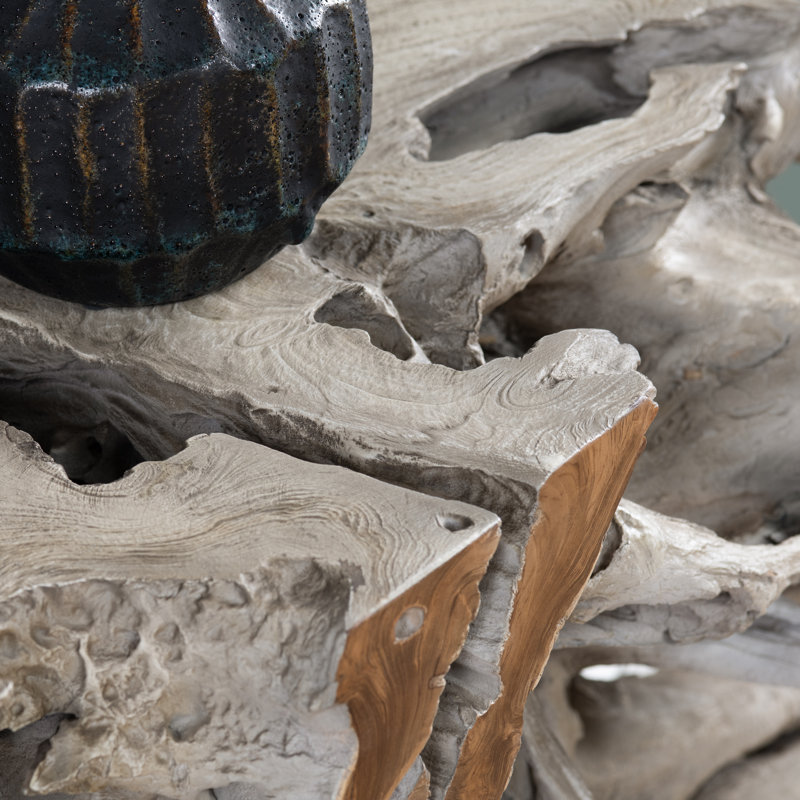 Natural Console Table