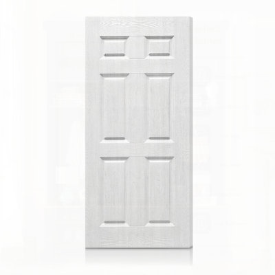 Durable 6-Panel Hollow Core Composite Interior Door Slab For Enhanced Privacy And Modern Aesthetic